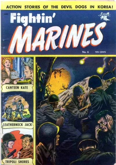 Cover of Issue #6