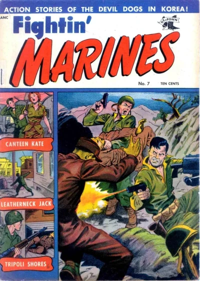 Cover of Issue #7