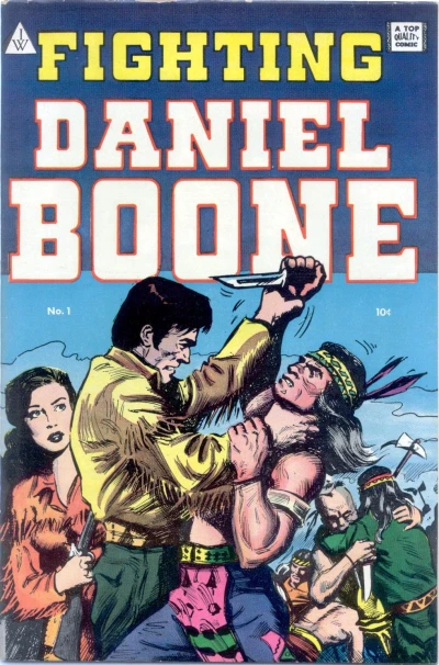 Cover of Fighting Daniel Boone