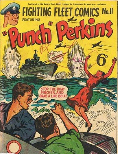 Cover of Issue #11