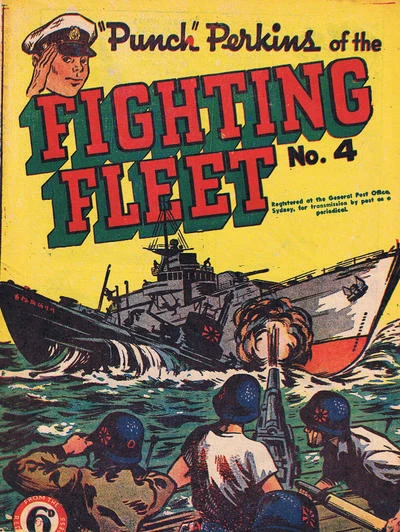 Cover of Issue #4