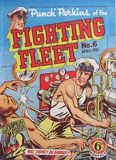 Cover of Issue #6