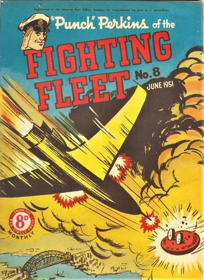 Cover of Issue #8