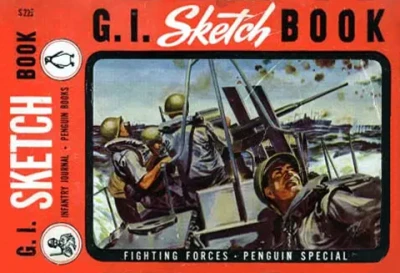 Cover of G.I. Sketch Book