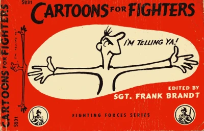 Cover of Cartoons for Fighters