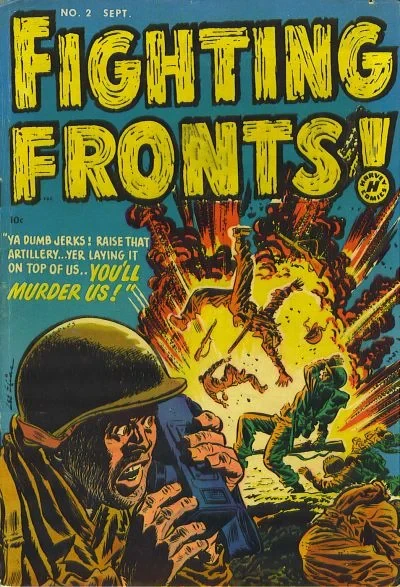 Cover of Issue #2