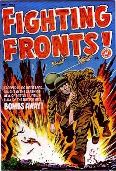 Cover of Issue #4