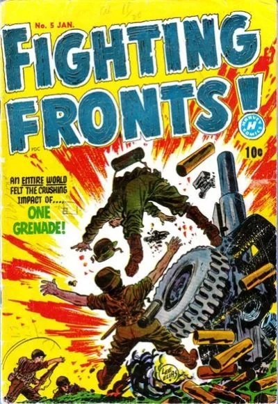 Cover of Issue #5