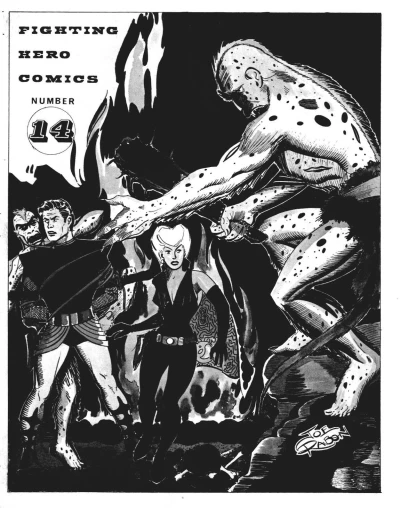 Cover of Issue #14