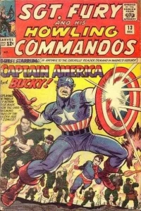 Fighting Side-by-Side with Captain America and Bucky!