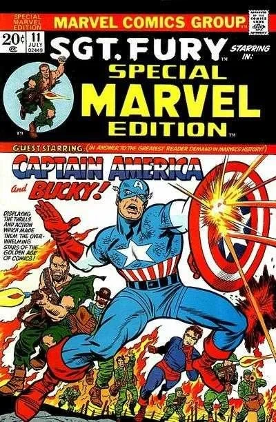 Cover of Fighting Side-By-Side With Captain America and Bucky Fighting Side-By-Side With Captain America and Bucky