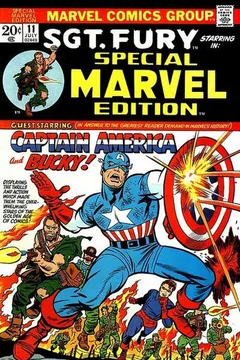 Fighting Side-By-Side With Captain America and Bucky Fighting Side-By-Side With Captain America and Bucky