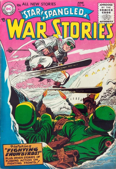 Cover of Fighting Snowbirds!