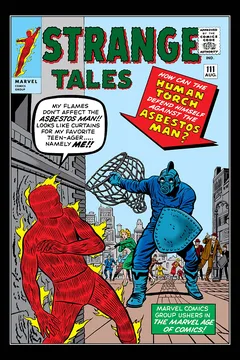 Fighting To The Death With The Asbestos Man! / Beware - - The Machine!!! / Face To Face With The Magic Of Baron Mordo! / Beware- The Machine!!