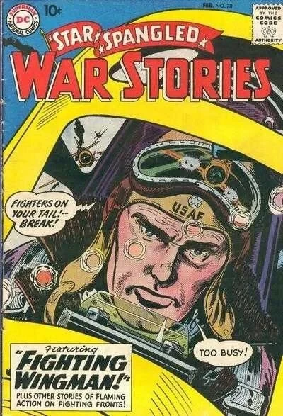 Cover of Fighting Wingman