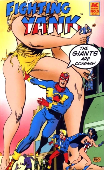 Cover of Issue #5