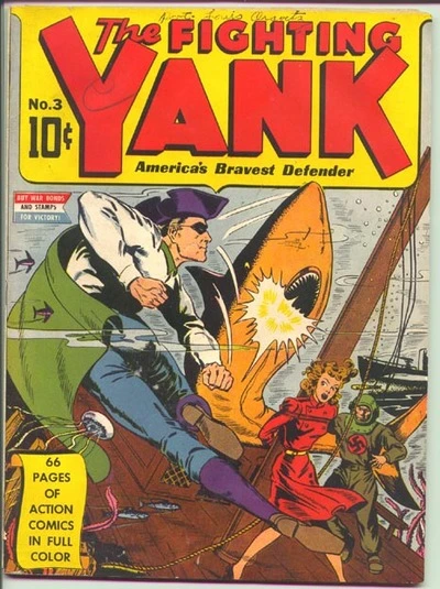 Cover of Fighting Yank