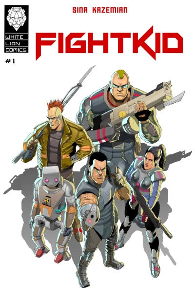 Cover of Issue #1
