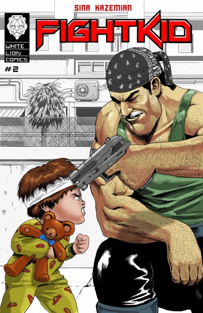 Cover of Issue #2