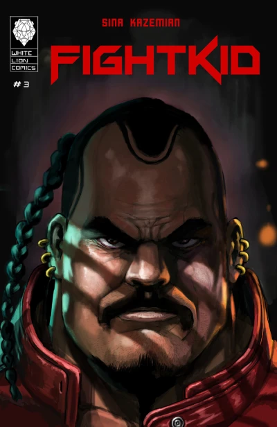 Cover of Issue #3