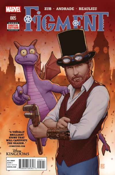 Cover of Issue #5
