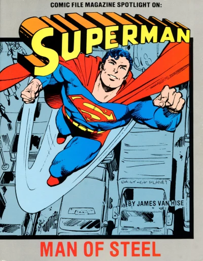 Cover of Superman