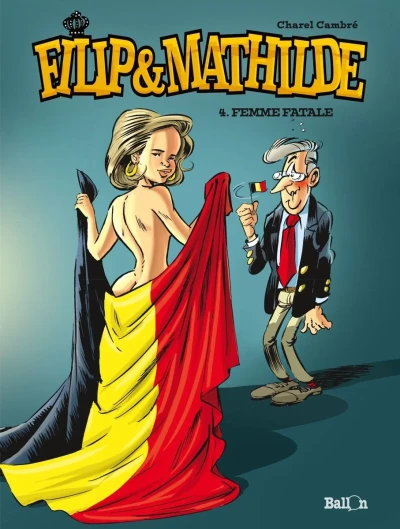 Cover of Femme Fatale