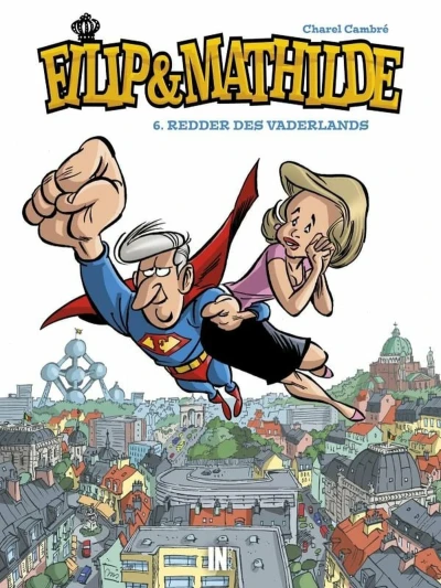 Cover of Redder des Vaderlands
