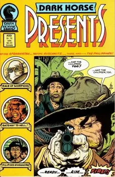 Cover of Filipino Massacre; Race of Scorpions; Gateway to Hell; Police Beat