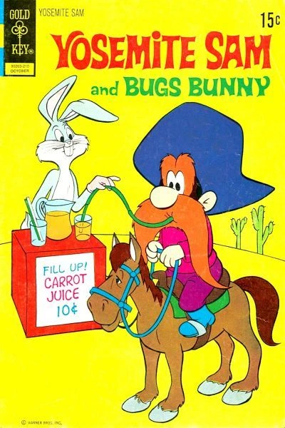 Cover of Fill Up! Carrot Juice 10 [cents]