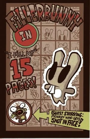 Cover of in "I Fill Up" 15 Pages!