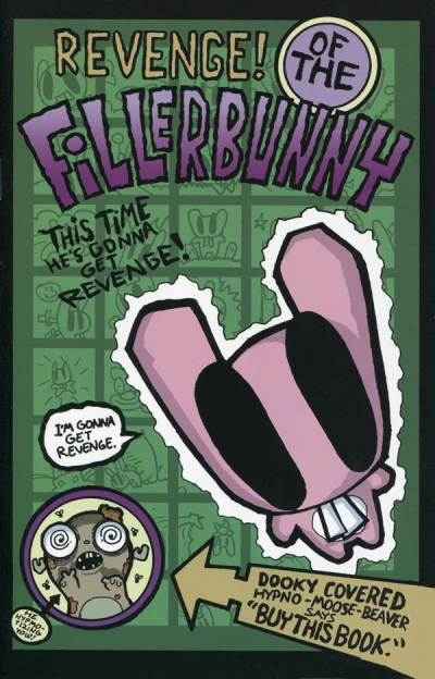 Cover of Revenge! of the Fillerbunny