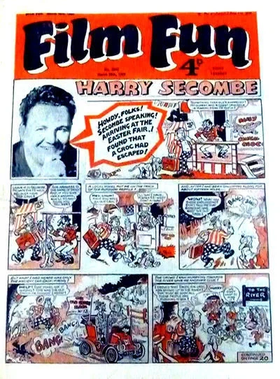 Cover of Harry Secombe