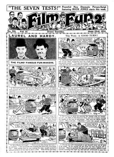 Cover of Laurel and Hardy