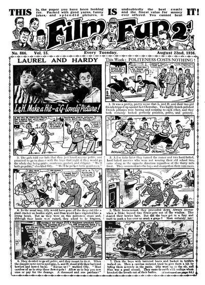 Cover of Laurel and Hardy