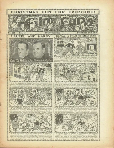 Cover of Laurel and Hardy