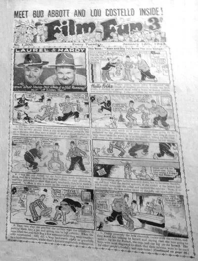 Cover of Laurel & Hardy