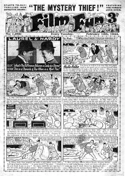 Cover of Laurel & Hardy