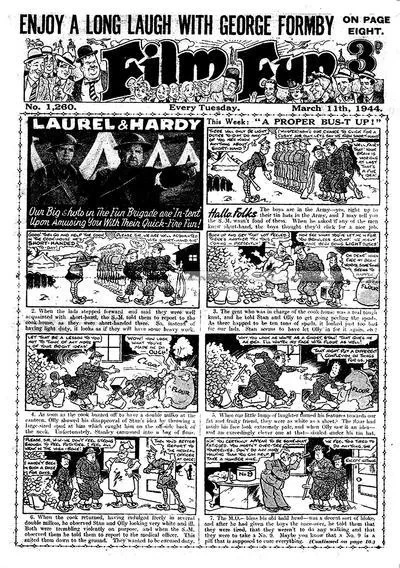 Cover of Laurel & Hardy