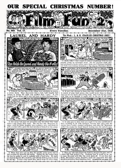 Cover of Our Special Christmas Number!