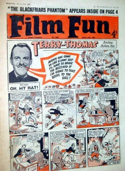 Cover of Terry Thomas