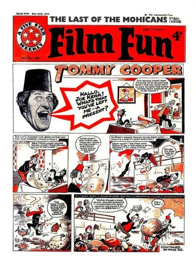 Cover of Tommy Cooper
