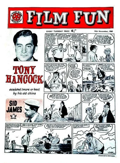 Cover of Tony Hancock