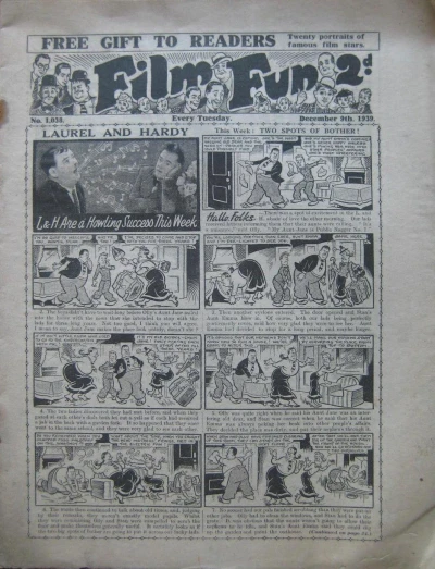 Cover of Issue #1038