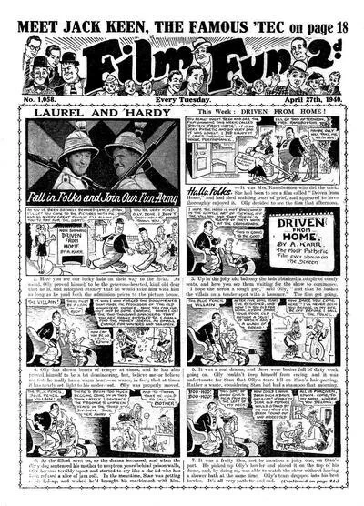 Cover of Issue #1058