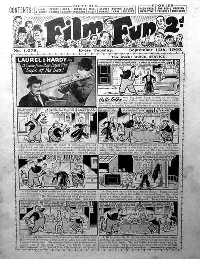 Cover of Issue #1078