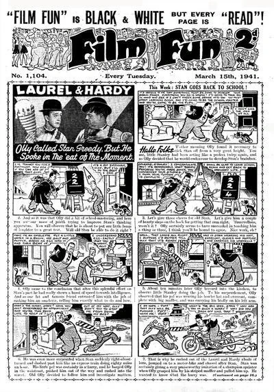 Cover of Issue #1104