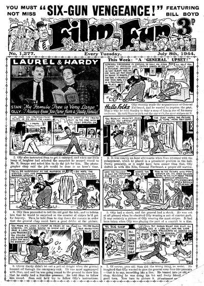 Cover of Laurel & Hardy