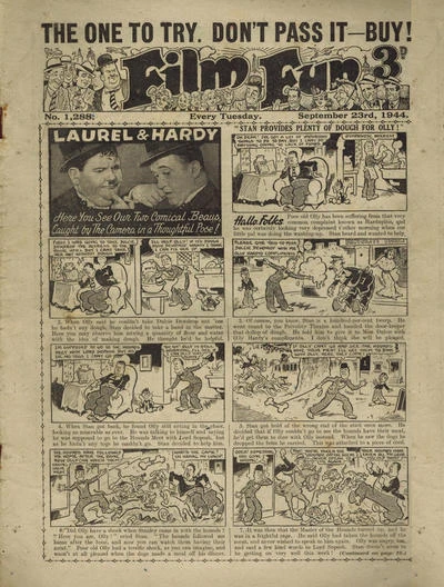 Cover of Laurel & Hardy