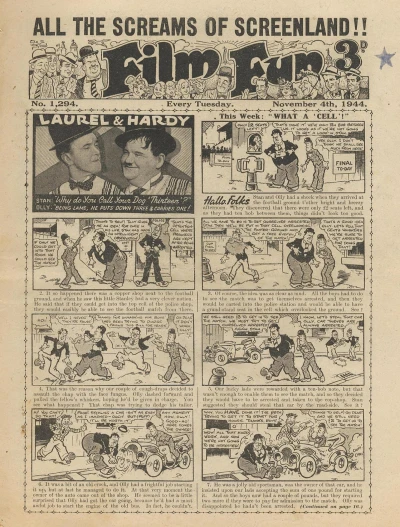 Cover of Issue #1294